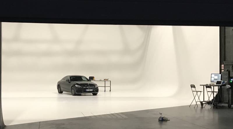 studio photo plateau tournant