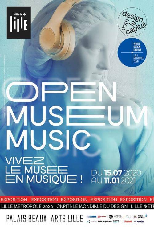 OPEN MUSEUM MUSIC#6->Lille Métropole 2020 https://www.designiscapital.com/programme/open-museum-music-6